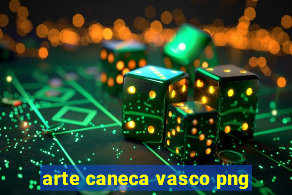 arte caneca vasco png